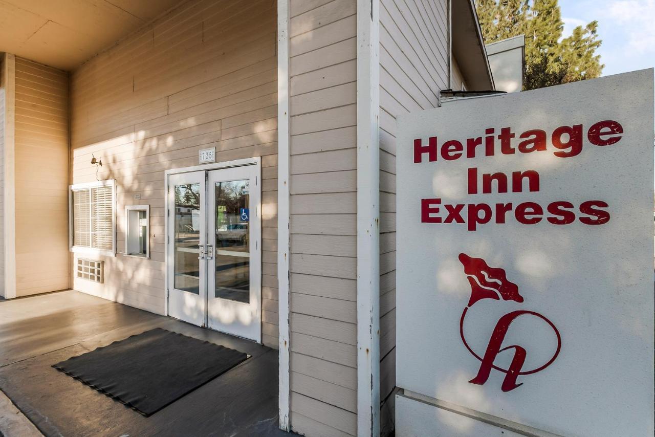 Heritage Inn Express Chico Exterior foto